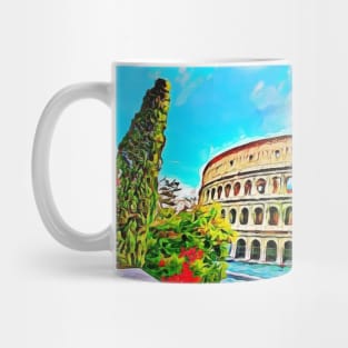 ROMA Colosseum (Coliseum) Mug